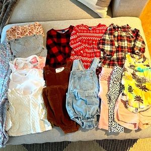 Old Navy and Gap toddler bundle size 12-18 Months